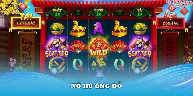 Chinh Phục Nổ Hũ Ông Đồ Tại Gem88 Cùng Jackpot Khủng