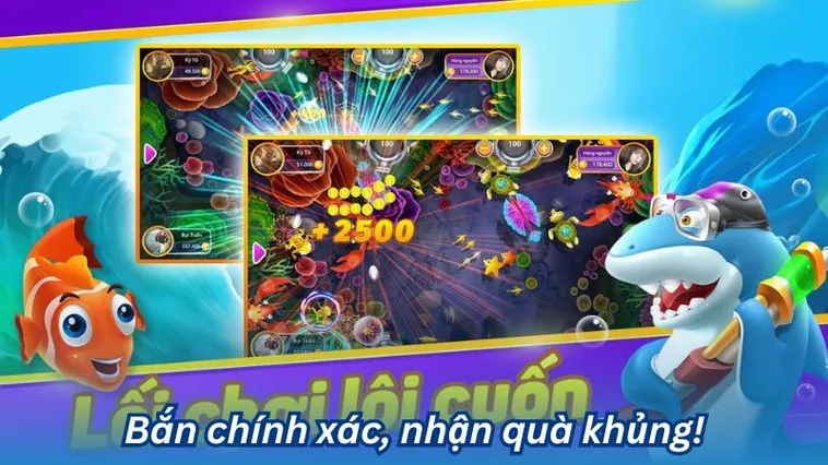 Tham Gia Thợ Săn Cá Gem88: Chinh Phục Đại Dương, Rinh Thưởng Khủng Ngay Hôm Nay